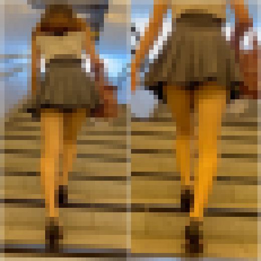 《このミニスカで大サービス！！！インナーショーツ丸見えな清楚系美女》　サンプル画像2