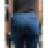 162 過去最高級の肉付きハイウエストスキニー尻 サンプル画像