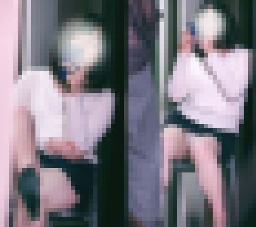 天真爛漫おねえさんのパンティーを隠し撮り！　洋服もパンティも白色だった件　サンプル画像1