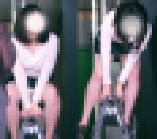 天真爛漫おねえさんのパンティーを隠し撮り！　洋服もパンティも白色だった件　サンプル画像2