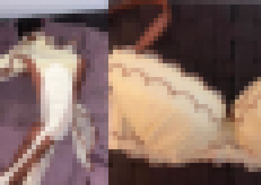 ドレスの下のTバック　サンプル画像1