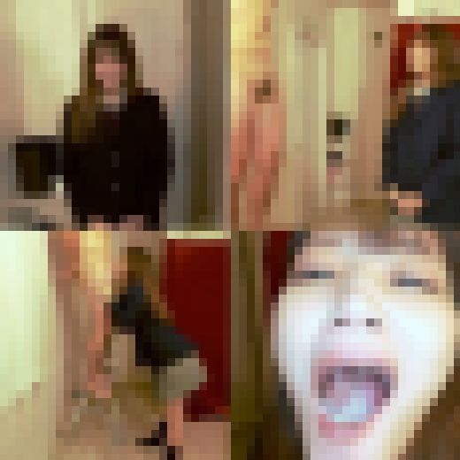 【丸呑み唾液イラマ】気軽にフラッと立ち寄り大量唾液&amp;セルフイラマで3連発フェラごっくん　サンプル画像1