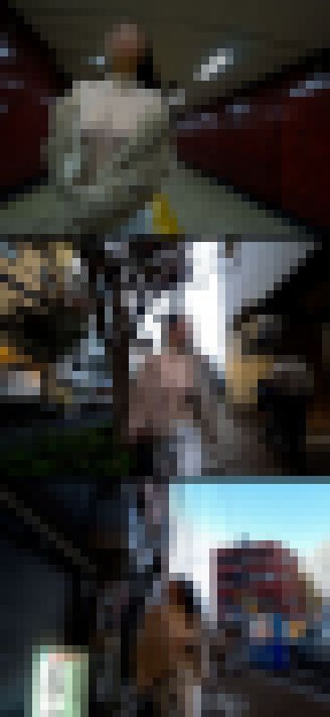 ノーブラで歩くホステス嬢がエロすぎぃぃ！！セクシーオーラ全開！！　サンプル画像1