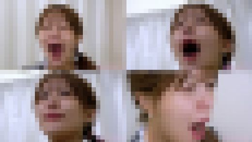 顔面崩壊！かわいい乃木絢愛ちゃんのあくび接写！！　サンプル画像1
