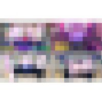 ♡ケツ穴ハイレグセーラー戦士VSうねり暴れる巨根バイブ♡ サンプル画像