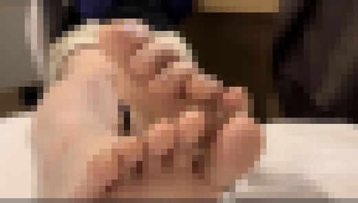 裸足足裏　サンプル画像3