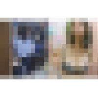 むっちりでかパイOLが　谷間を望める服で誘惑していた件　僕のお店の試着室561 サンプル画像