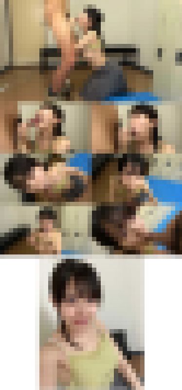 個撮)見つめる彼女に癒される【Ｆカップ美乳＆デカ美尻】ねっとり絶妙ローリングフェラ【口内発射】　サンプル画像2