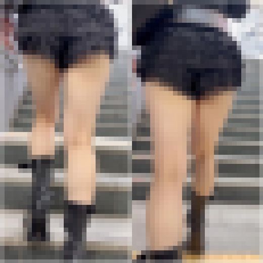 《ハミ肉のお出まし!インナーショーツのようなホットパンツ》 サンプル画像2