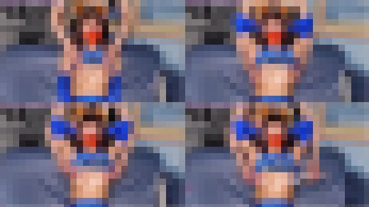 【オイル乳もみ電マ責め＃11】＜顔出し＞カスミ★きつねダンス★オイルでヌルヌル乳もみ＆電マでイク　サンプル画像2