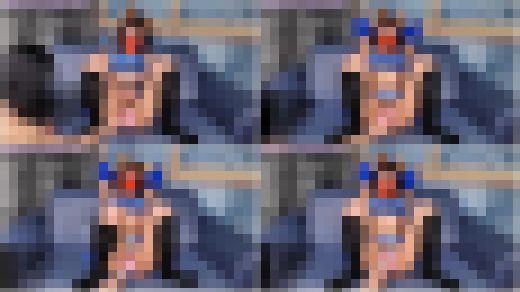 【オイル乳もみ電マ責め＃11】＜顔出し＞カスミ★きつねダンス★オイルでヌルヌル乳もみ＆電マでイク　サンプル画像3