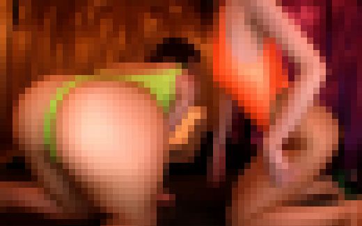 ハイレグお姉さんの撮影会♪　サンプル画像1