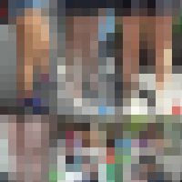 筋肉質な美脚！ 健康的な均整の取れた脚4人分！適度に筋肉質な脚の子を集めましたよ サンプル画像