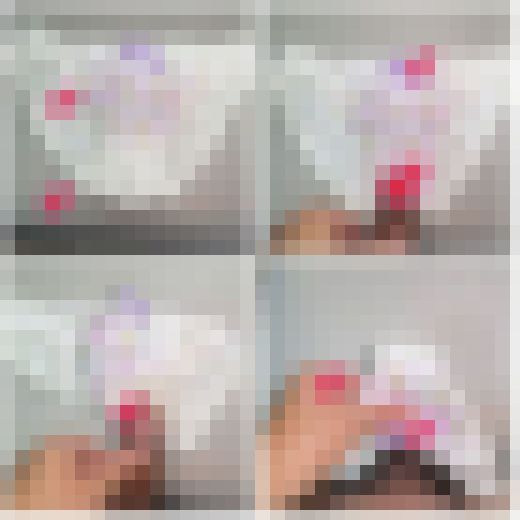 【クロッチ射精】23歳お肌つるつるの可愛い女子社員の黄ばんだ下着に白濁液大量射精。　サンプル画像1