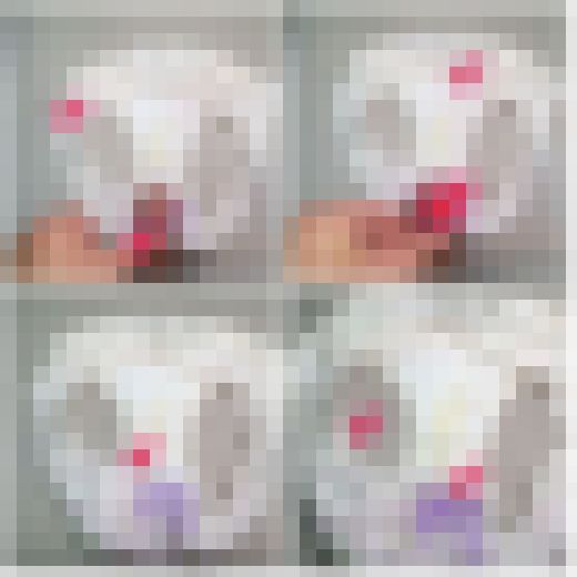 【クロッチ射精】23歳お肌つるつるの可愛い女子社員の黄ばんだ下着に白濁液大量射精。　サンプル画像2