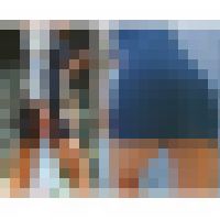 No.69ミニスカからの若々しいピチプリ美脚がまぶしいお姉さんに密着取材 サンプル画像