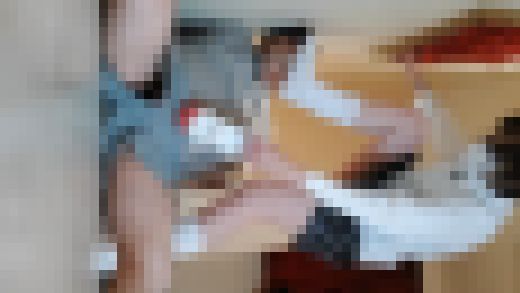 自撮り踏み活応援企画あやちゃん⑤ルーズソックスで足コキ顔踏み編　サンプル画像3