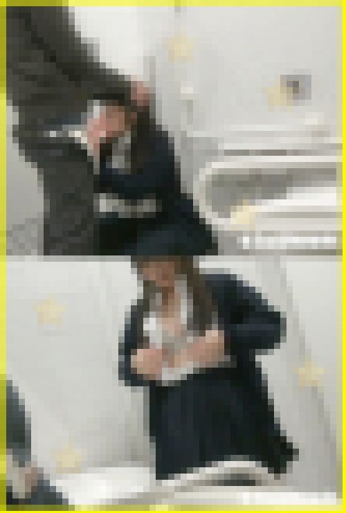 ムチっとした体型のJ☆ちゃん！意外とガードが固くエッチ拒否！仕方ないので最後お口の中に大量発射！【素人★青春のあやまち 17番】　サンプル画像2