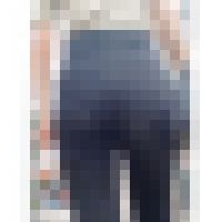 166　スケスケなむっちりハイウエストスキニー尻 サンプル画像