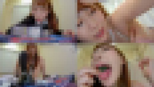 【巨大娘】いじめられっ子の逆襲！巨大娘が復讐で学●蹂躙！？【五十嵐清華】【丸吞み】　サンプル画像1