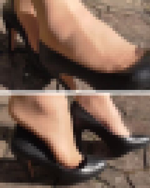 就活OLの脱ぎたてパンスト＆パンプスゲット　サンプル画像2