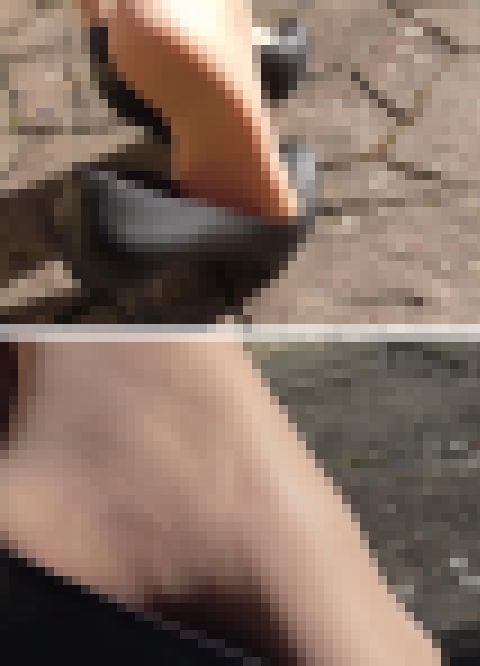 就活OLの脱ぎたてパンスト＆パンプスゲット　サンプル画像3