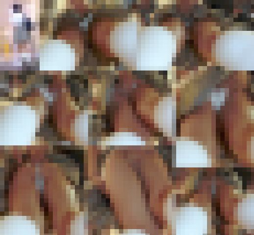 【学生悪戯SP】尻わし掴みでワレメご開帳〜初めての手淫体験で腰砕けな女学生に悪戯動画002　サンプル画像1