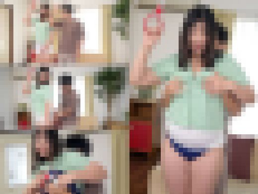 Hカップデカパイ人妻は童貞くんの痴カ＠ン性癖に付き合ってくれ…デカ尻打ち付け爆乳揺らされ童貞チ●ポで中出しSEX　サンプル画像1