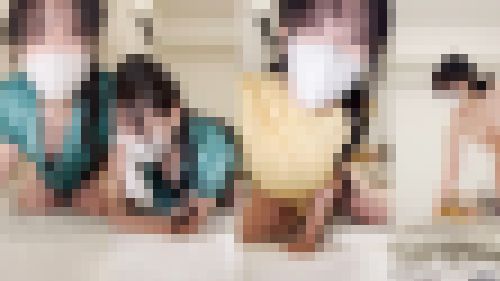 [配信胸ちらハプニング31]美巨乳配信者うっかり生着替え事故/下着ショップ店員のB地区ポロ　サンプル画像1