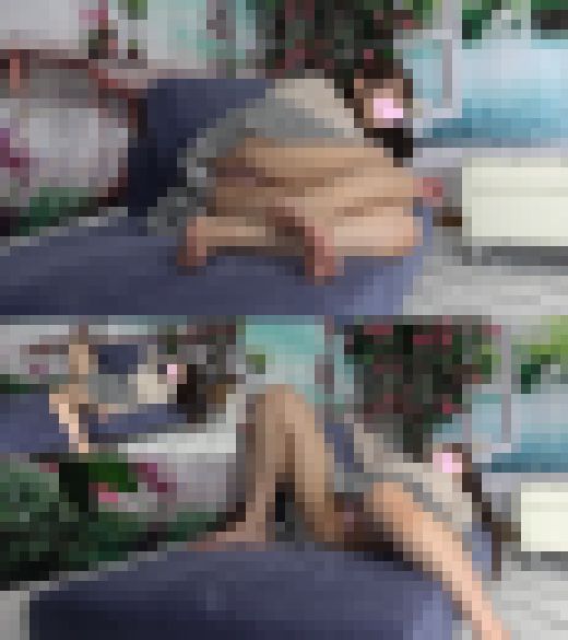 グラビアアイドルとして活動している『みくるちゃん』はスタイル抜群のむっちりお尻にピンク色のTバックが最高すぎる　サンプル画像3