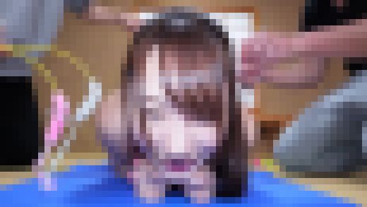 スク水を着て絶叫して転げまくって暴れまくって…最後は半ベソ掻いちゃうスレンダーお姉さん（完全オリジナル）　サンプル画像1