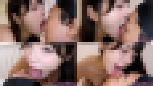【舌フェチ唾フェチ】美澄玲衣のエロ長い舌でたっぷり顔舐め鼻舐め＆手コキプレイ　サンプル画像1
