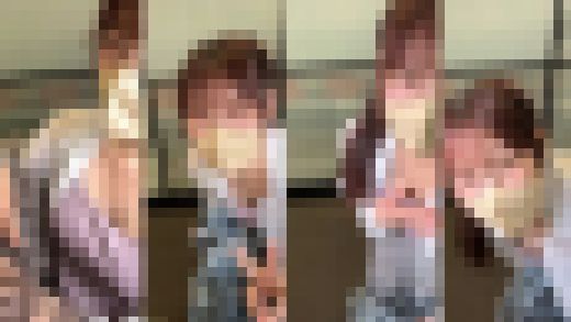 [配信胸ちらハプニング32]前屈みシーン！社外秘のロープレ動画/雑貨ショップ店員ライブ配信　サンプル画像1