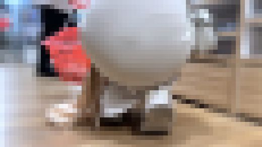 【４K・高画質】#14 清楚系ベージュワンピJDさんの隠しきれない安産型ヒップに視線釘付け　サンプル画像3