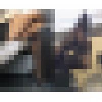 黒パンストにタイトスーツ極上OL...パンプス脱ぎつま先足裏露出 サンプル画像