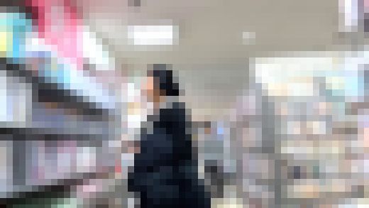 【４K・高画質】#19 リクスーJDさんの健康的なお尻に惹かれしつこく追い撮り　サンプル画像1
