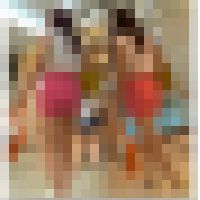 【激ミニ！！】公然わいせつ寸前の超ミニスカお姉さんを盗撮 サンプル画像