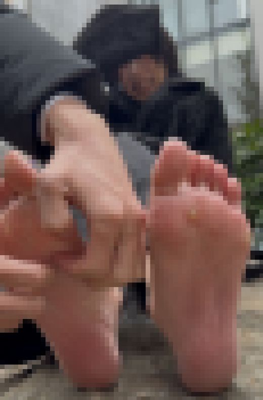 ◯リ系ショーァ＂女23.5cm激弱足裏くすぐりグーパー！5分29秒　サンプル画像1