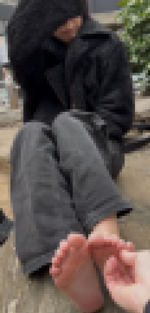 ◯リ系ショーァ＂女23.5cm激弱足裏くすぐりグーパー！5分29秒　サンプル画像2