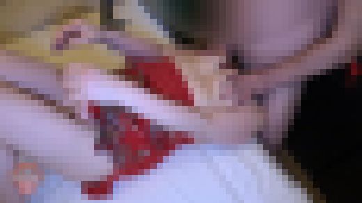 お姉さんの口マ〇コでチ〇ポしごいてみた　サンプル画像2