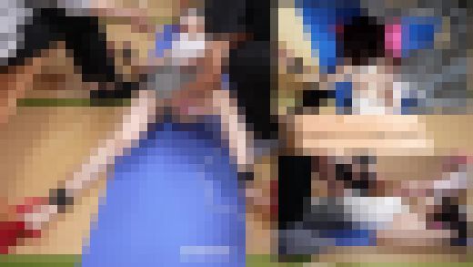 初めて整骨院の指圧を受けてるかのようなドキドキ感〜経験したことがない押し寄せる感覚と闘うバツイチ女子さん（完全オリジナル）　サンプル画像3