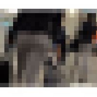 神尻すぎる美人OL様の肉弾パンツスタイルとの遭遇！ サンプル画像