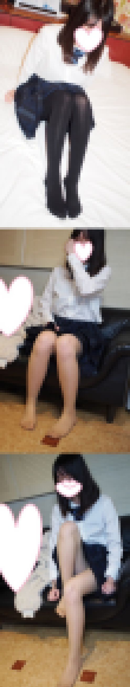 激安大量１５９枚💛 インドア派💛色白ひよこ💛Ｓ服で💛(後編)　サンプル画像1