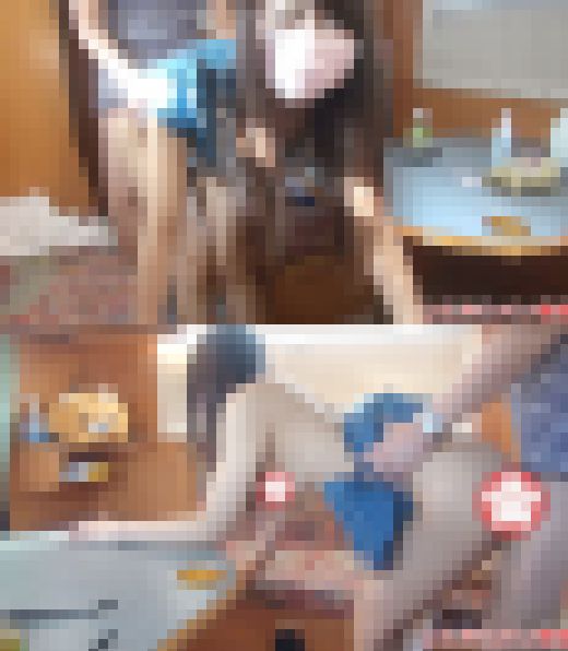 盛った理系JDが大量の愛液垂らして生ハメでチンポをお迎え〜学生服着せて好き放題！ヤリ放題でイキまくって従順貪欲セックス！①　サンプル画像3