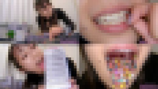 【巨大娘】みのりちゃんの無邪気な都市破壊 前編 【真白みのり】 【丸吞み】　サンプル画像1