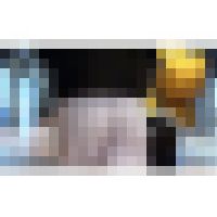 【４K・高画質】#37 白パンJD２名の透けるPラインに視線釘付け サンプル画像