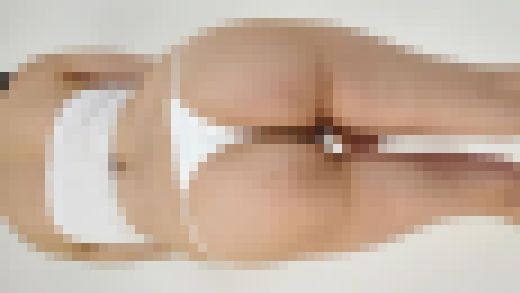 普通体型の女子☆下着姿でポージング練習　サンプル画像2