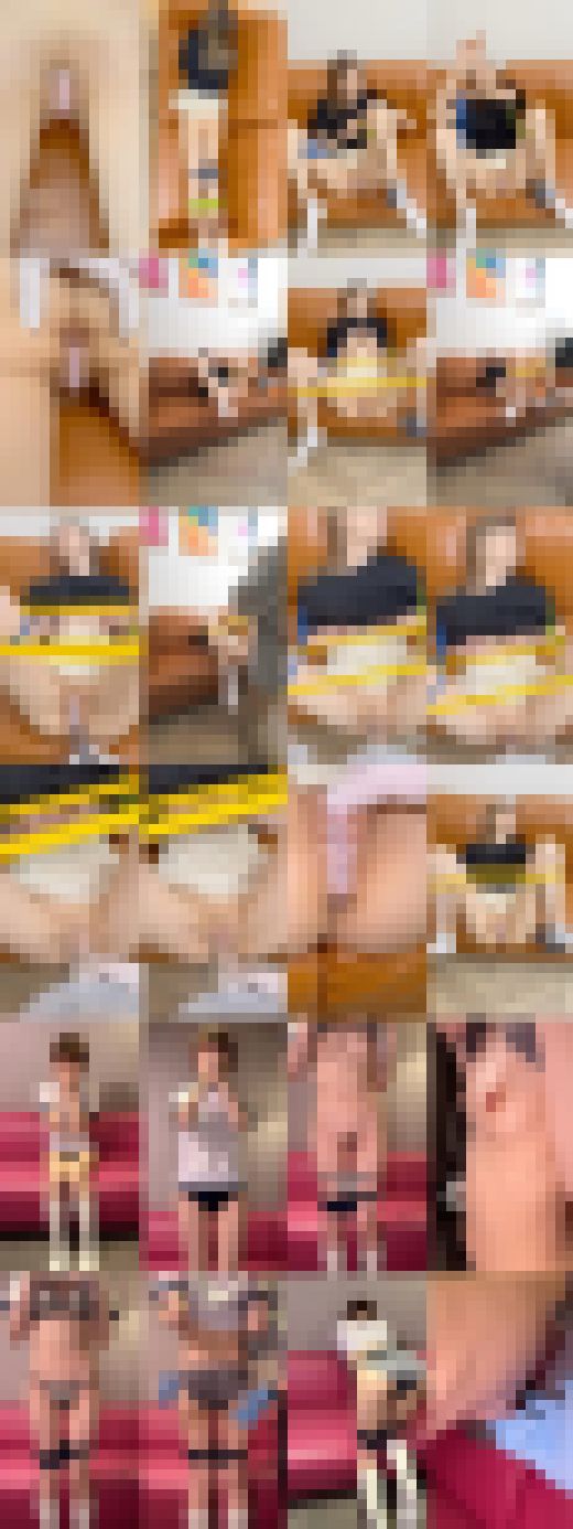 【アイドル志望女子】「まり」「派遣社員の美肌女子」2名分完全版セット　サンプル画像2