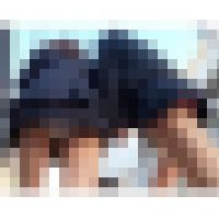 ミニスカ女子の通学パンチラ サンプル画像