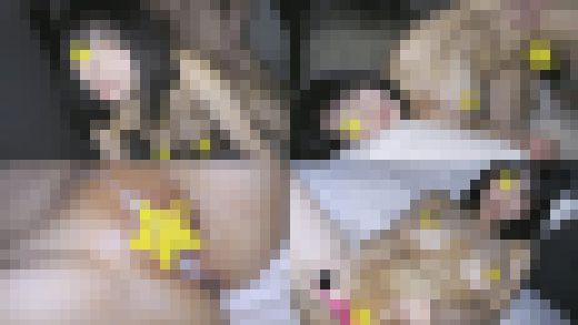 《Hカップ美○女》【電車チカン】★奇跡のノーパンノーブラ通学★美術教師を目指すHカップJ○に受精確定の半外半中出し　サンプル画像3